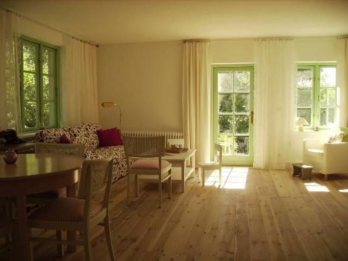 Ferienwohnung für 4 Personen, mit Garten