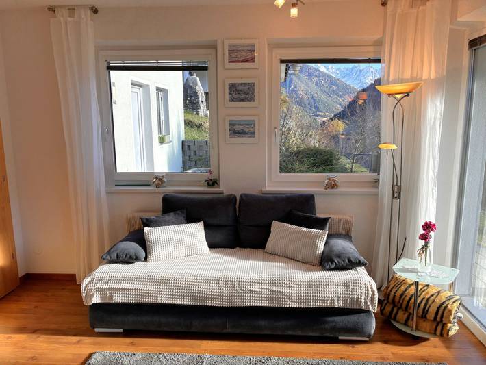 Ferienwohnung für 2 Personen, mit Ausblick und Terrasse sowie Garten in Tiroler Oberland - 3