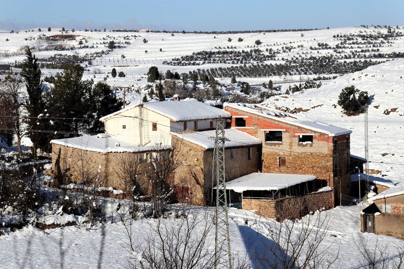Maison spacieuse à Albentosa avec vue sur la montagne in Albentosa, Région de Teruel