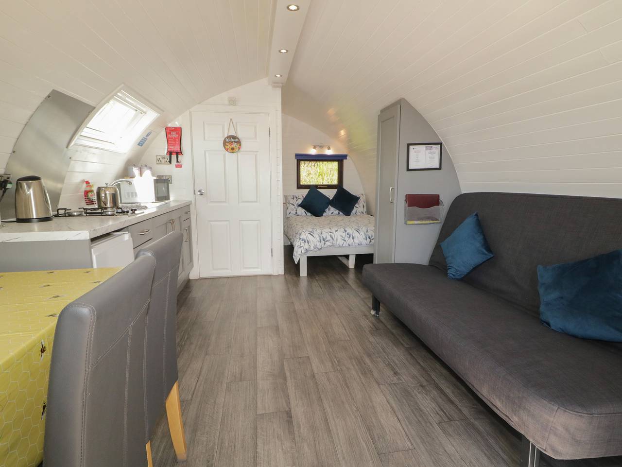 Gortin Glen Glamping Pod 4 in County Tyrone