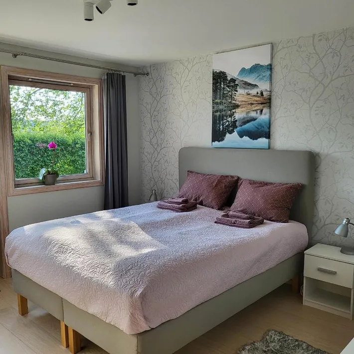 Gästehaus für 2 Personen, mit Terrasse und Sauna sowie Ausblick und Garten - 1