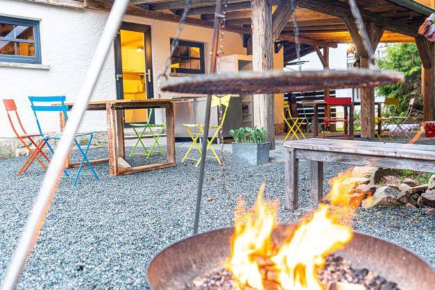Ferienwohnung für 4 Personen, mit Balkon und Balkon/Terrasse sowie Terrasse und Garten in Landkreis Haßberge - 4