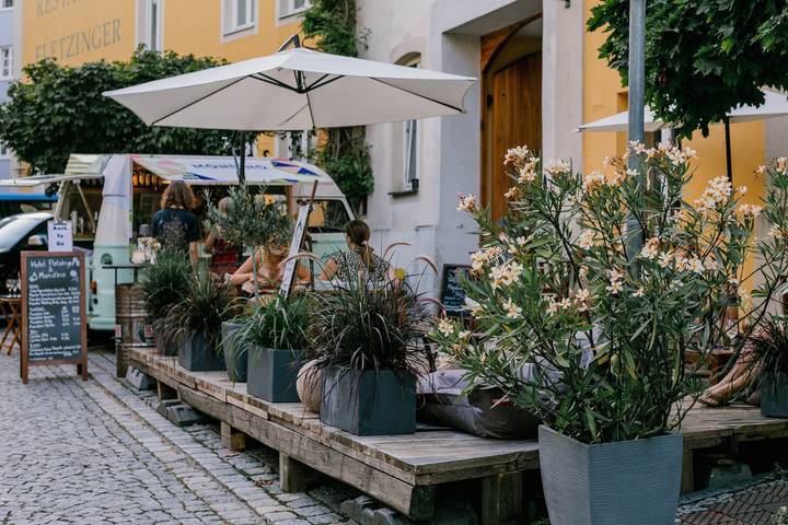 Hotel Fletzinger - Einzelzimmer, 15 qm, Dusche/Wc in Wasserburg am Inn, Landkreis Rosenheim