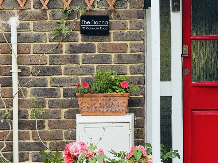 Ferienhaus für 4 Personen, mit Garten in Winchester