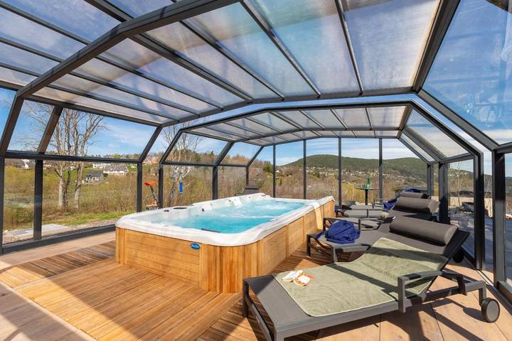 Chambre d’hôte pour 2 personnes, avec piscine ainsi que vue et jardin, animaux acceptés à Labaroche