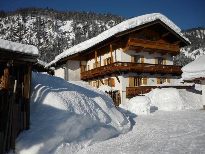 Pension für 3 Personen, mit Balkon/Terrasse und Balkon in Reit im Winkl - 3