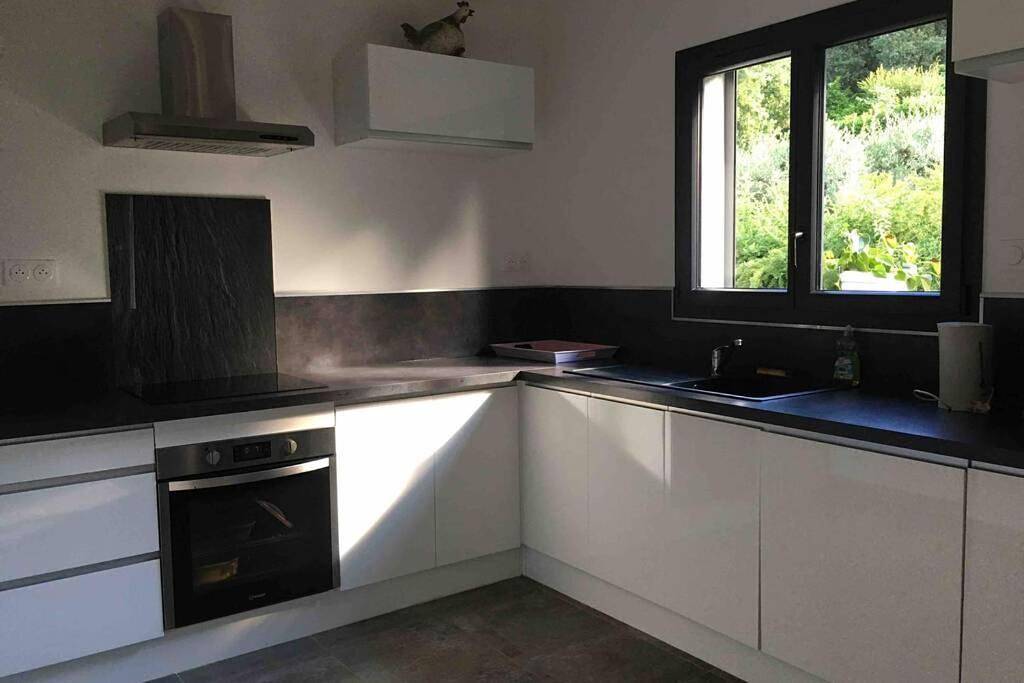 Two-Bedroom House in Cendras, Parc national des Cévennes