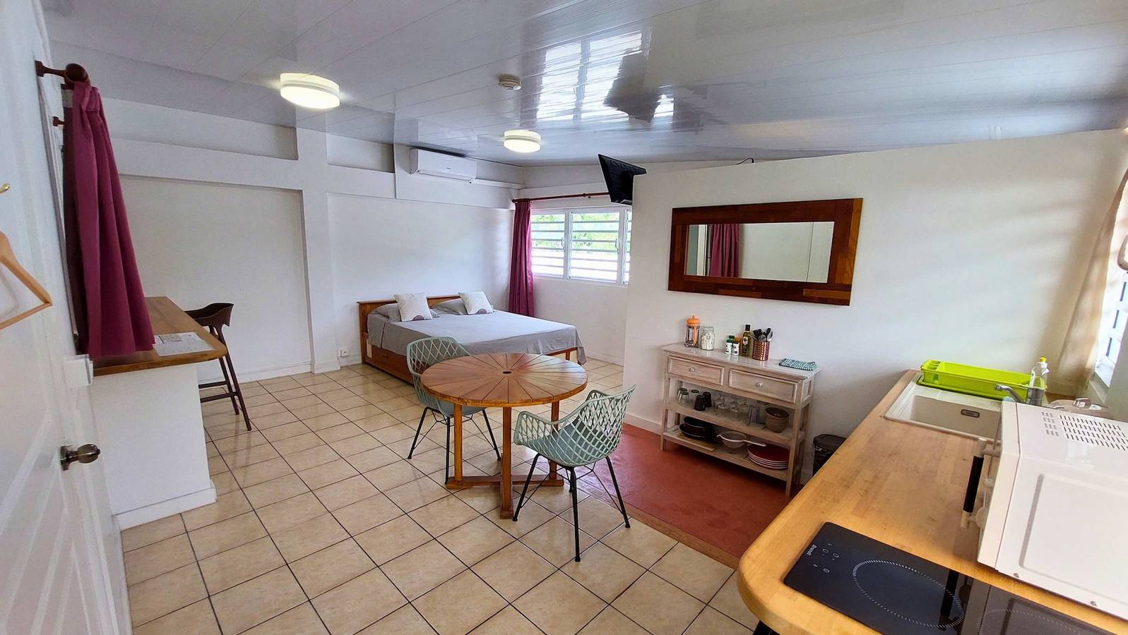 Ganzes Studio, Studio für 2 Personen in Raiatea