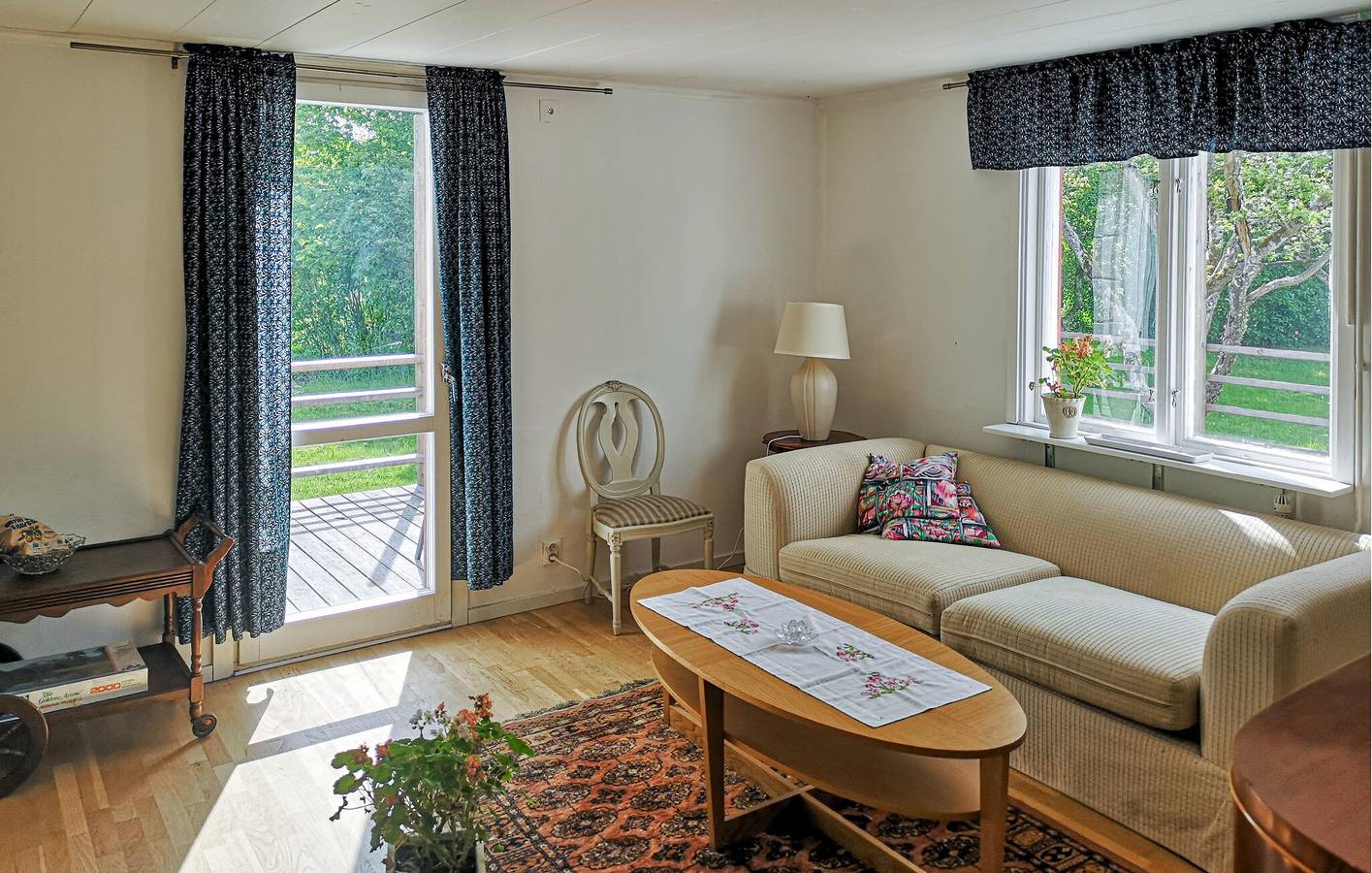 Ferienhaus für 10 Personen mit Terrasse in Marks Kommun, Västergötland