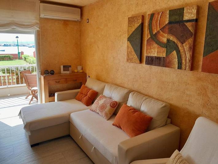 Gîte pour 5 personnes, avec piscine ainsi que vue et jardin dans La Manga del Mar Menor - 3