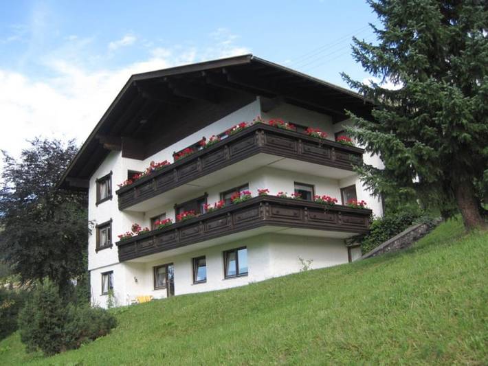 Ferienhaus für 4 Personen, mit Balkon und Terrasse im Kleinwalsertal - 4
