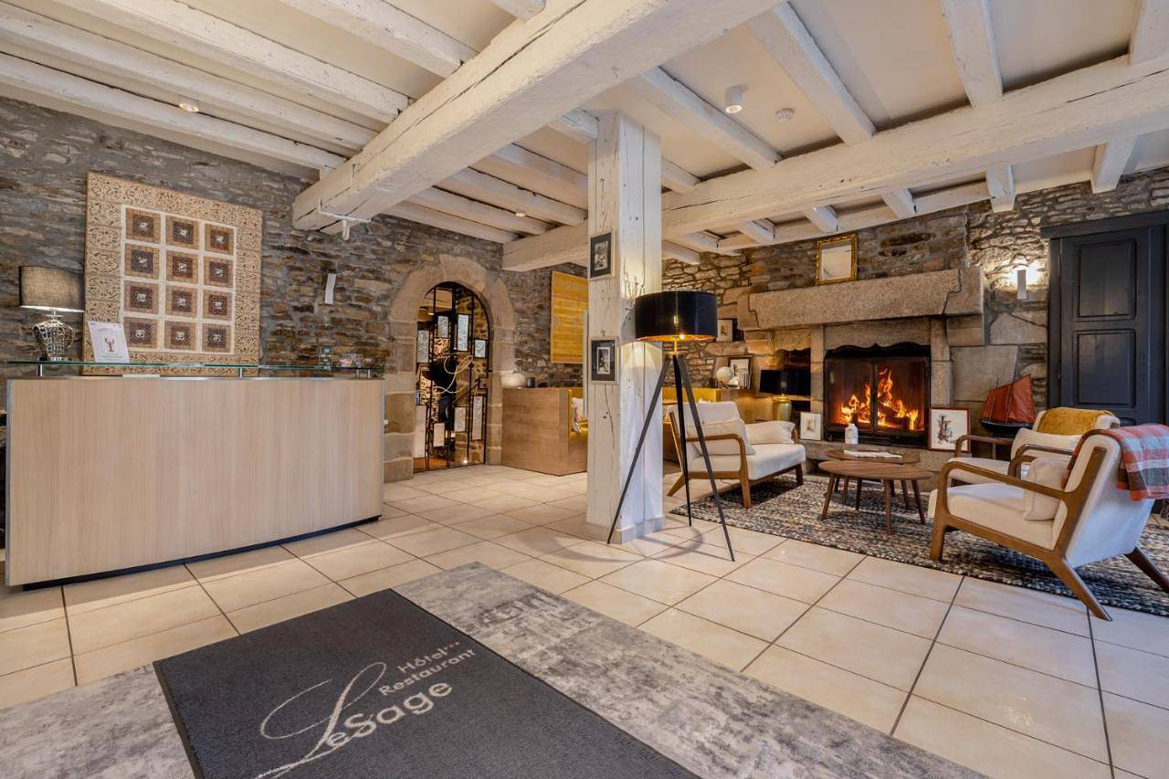 Hotel Restaurant Lesage in Sarzeau, Côte des Mégalithes