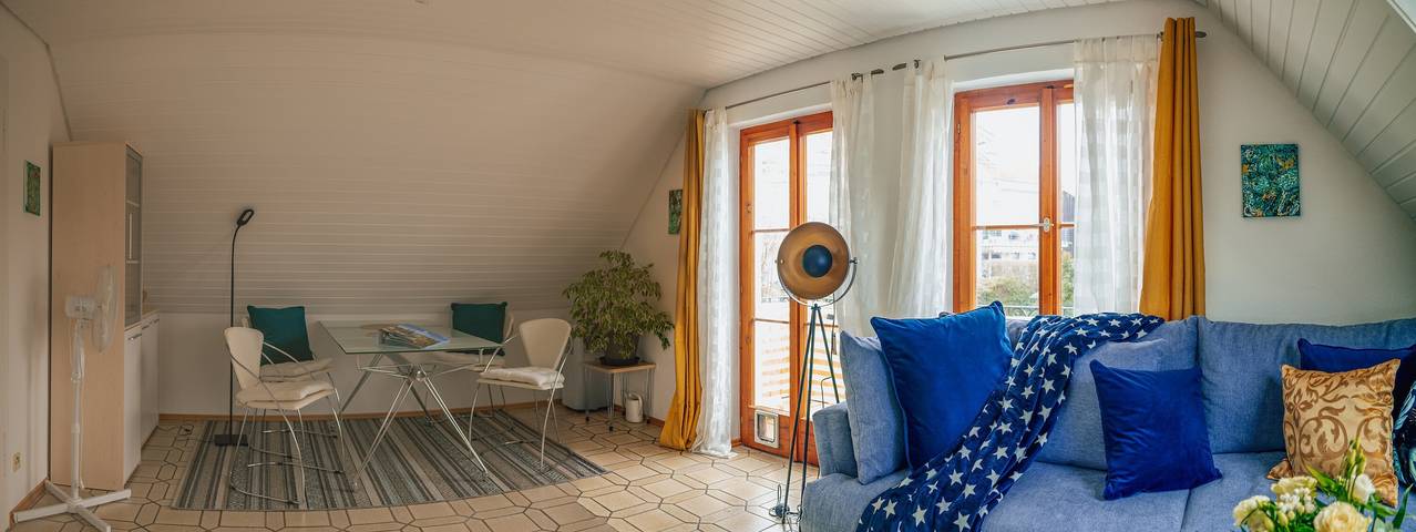 Ferienwohnung für 4 Personen, mit Balkon, mit Haustier in Überlingen - 4