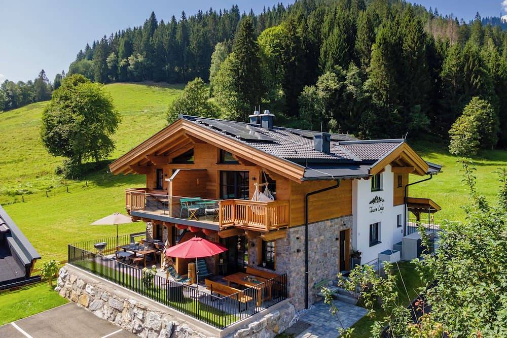 Schönes Chalet mit Sauna direkt am Skilift in Wagrain, Ski Amadé
