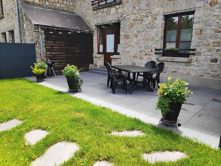 Location de vacances pour 5 personnes, avec terrasse et vue à Hargnies - 2