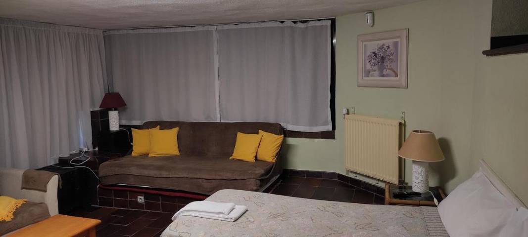 Casa de vacaciones para 22 personas, con jardín además de piscina y vistas en Cuenca del Guadarrama - 3