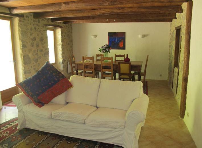 Gîte pour 6 personnes, avec jardin et terrasse à La Fouillade - 3