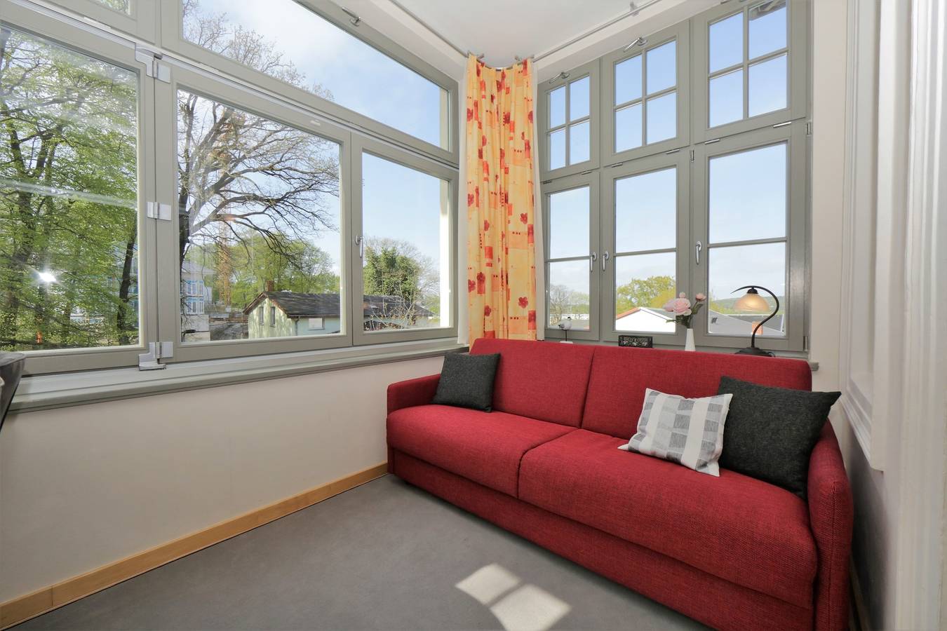 Ganze Ferienwohnung, (Brise) Villa San Marino App. 06 in Strand Heringsdorf, Heringsdorf