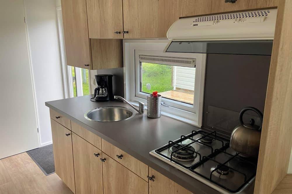 Chalet mit 2 Schlafzimmern und Terrasse in Nordholland
