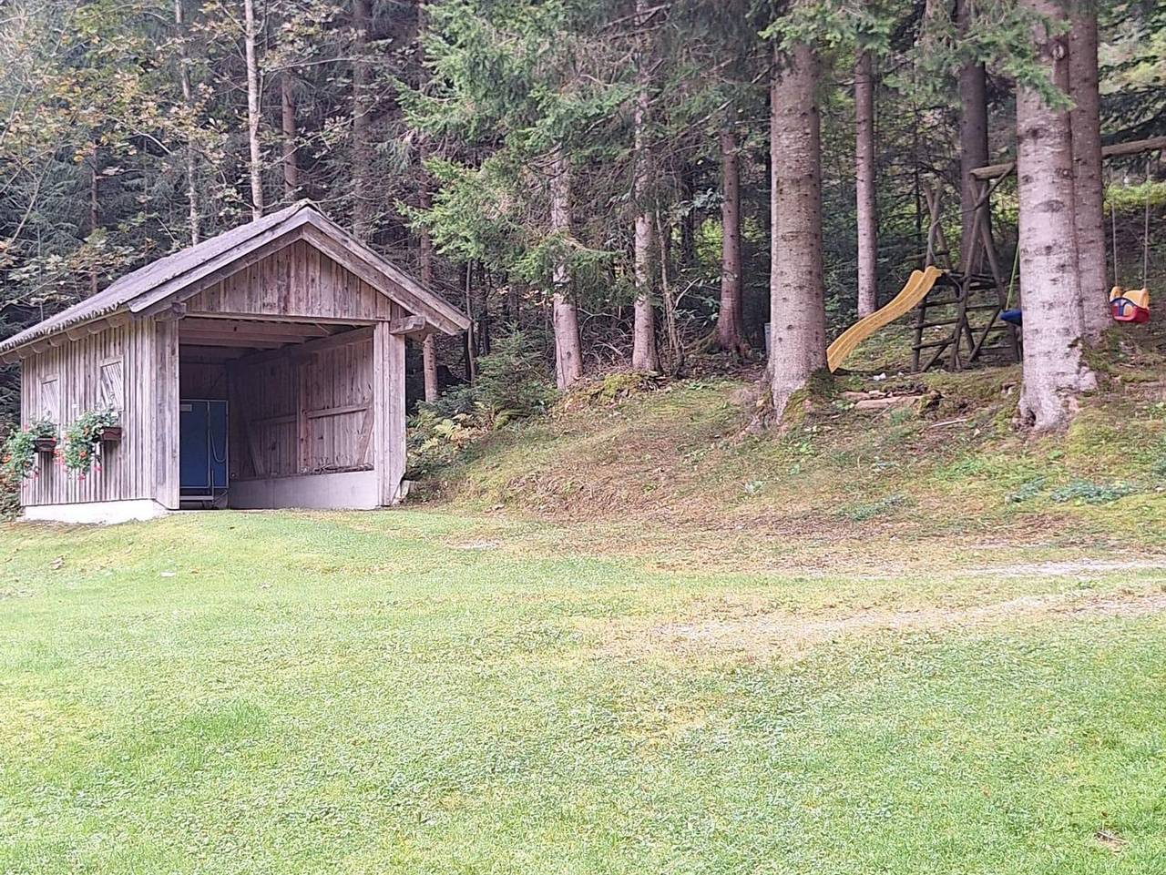 Ferienhaus Wetzelhütter - Ferienhaus/2 Schlafräume/ Dusche, Wc in Fischbach, Steirerland