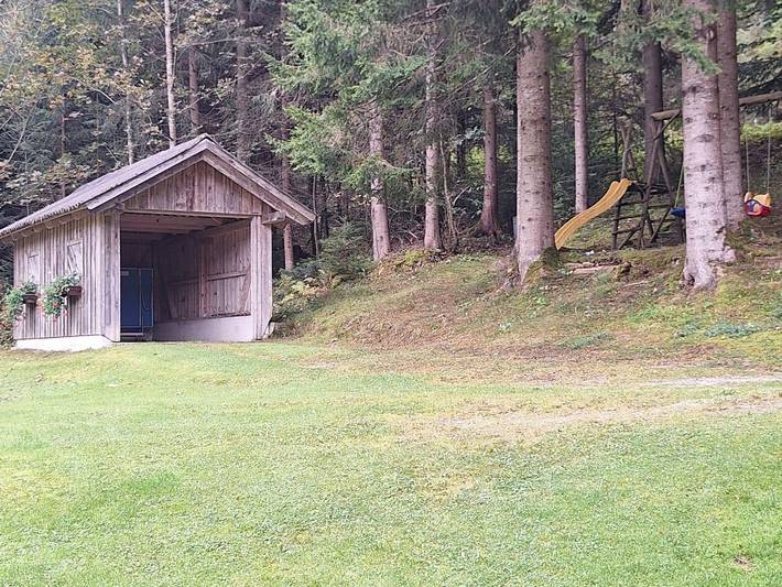 Ferienhaus Wetzelhütter - Ferienhaus/2 Schlafräume/ Dusche, Wc in Fischbach, Steirerland