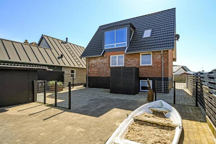 Villa for 6 personer, med Balkon/Terrasse i Thyborøn