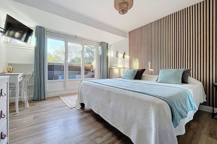 Location de vacances pour 8 personnes, avec piscine et jardin à Samoreau - 3