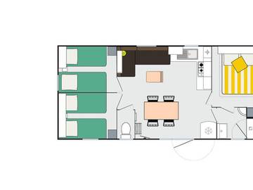 Camping für 8 Personen in Monoblet, Le Vigan und Umgebung, Bild 4