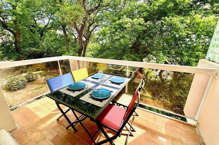 Ferienwohnung für 4 Personen, mit Terrasse und Pool sowie Whirlpool - 1