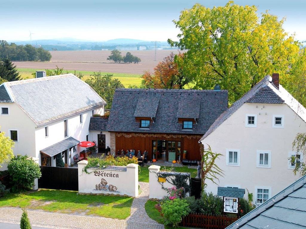 Töpferhof Wetenca in Nebelschütz, Oberlausitz-Niederschlesien