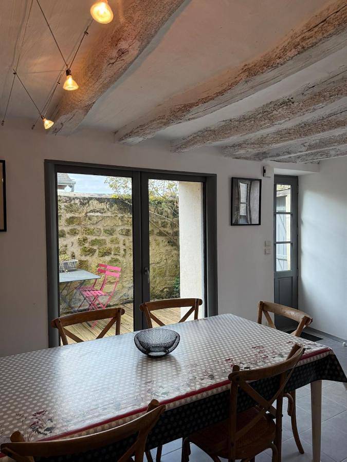 Location de vacances pour 5 personnes, avec terrasse à Montsoreau - 2