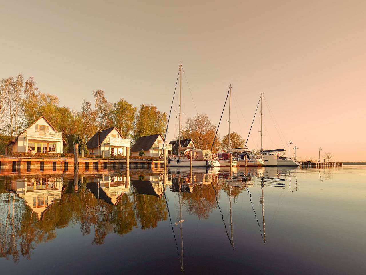 Ferienhaus Buhne 1, Lieper Winkel, Hafen Rankwitz - Ferienhaus Buhne 1 in Rankwitz, Usedom