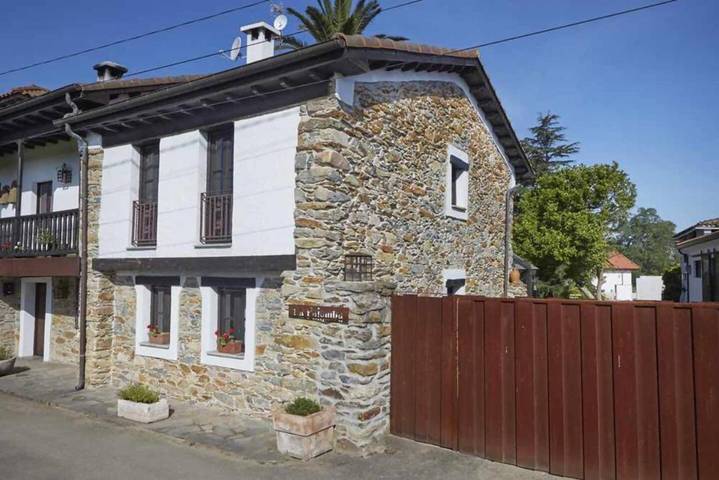 Casa rural para 6 personas, con jardín en Costa Occidental Asturiana - 4