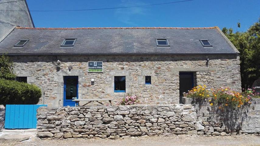 Chambre d’hôte pour 8 personnes, avec terrasse et vue à Beuzec-Cap-Sizun - 2