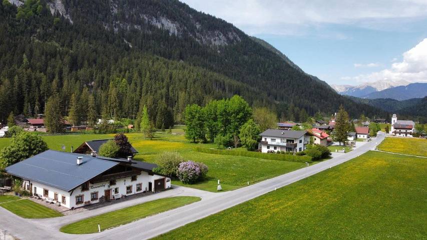 BnB für 3 Personen, mit Terrasse und Garten in Leutasch