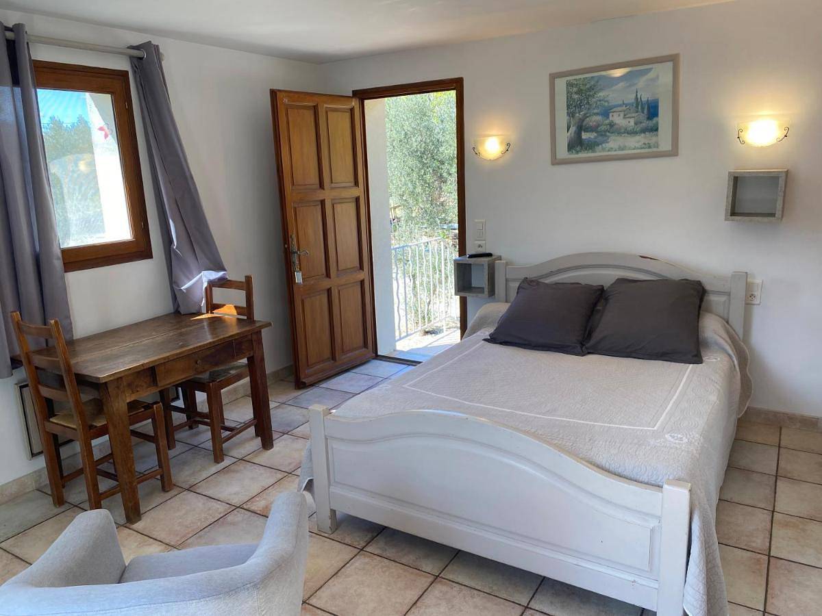 Chambre d'hôtes une fenêtre sur le Ventoux in Plaisians, Région de nyons