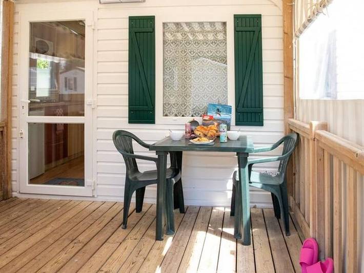 Mobil home pour 2 personnes, avec Sauna à Talmont-Saint-Hilaire - 3