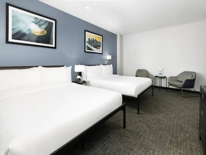 Apartamento entero, Apto relajante 2 camas | Midtown Times Square in Manhattan, Nueva York