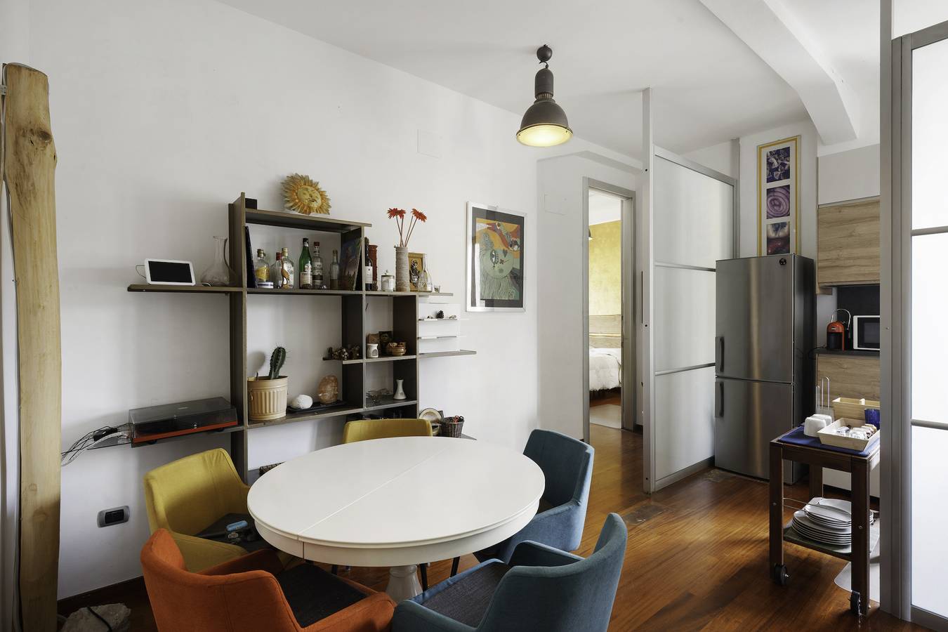 Room 'Camera Doppia Con Ampio Balcone' with Mountain View, Wi-Fi and Air Conditioning in Salerno, Tyrrhenian Coast Campania