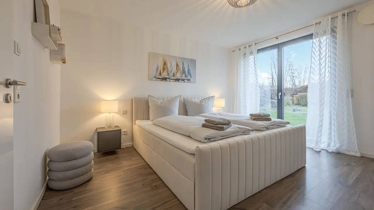 Ganze Ferienwohnung, Ferienwohnung für 4 Personen (110 m²) in Gaienhofen in Gaienhofen, Untersee