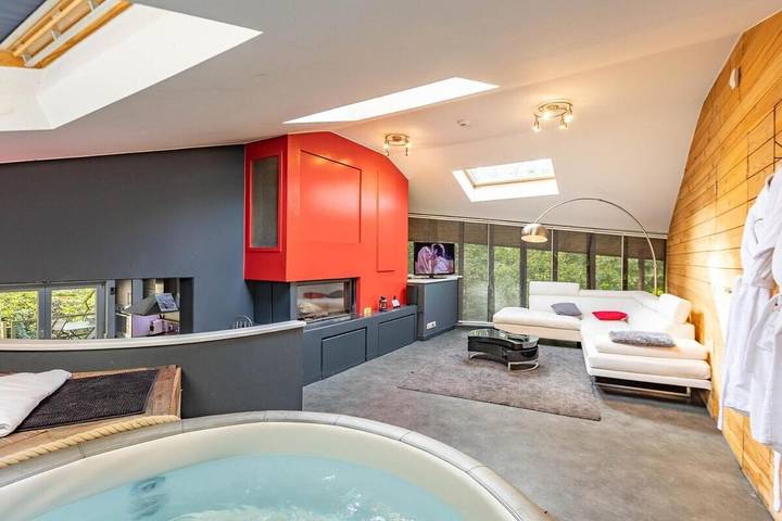 Appartement de vacances pour 2 personnes, avec Jacuzzi ainsi que Terrasse et Vue