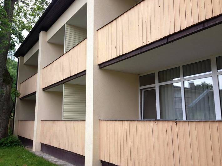 Ferienhaus für 3 Personen, mit Ausblick, mit Haustier in Jurmala