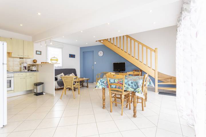 Ferienhaus für 4 Personen, mit Garten in Quimper und Umgebung