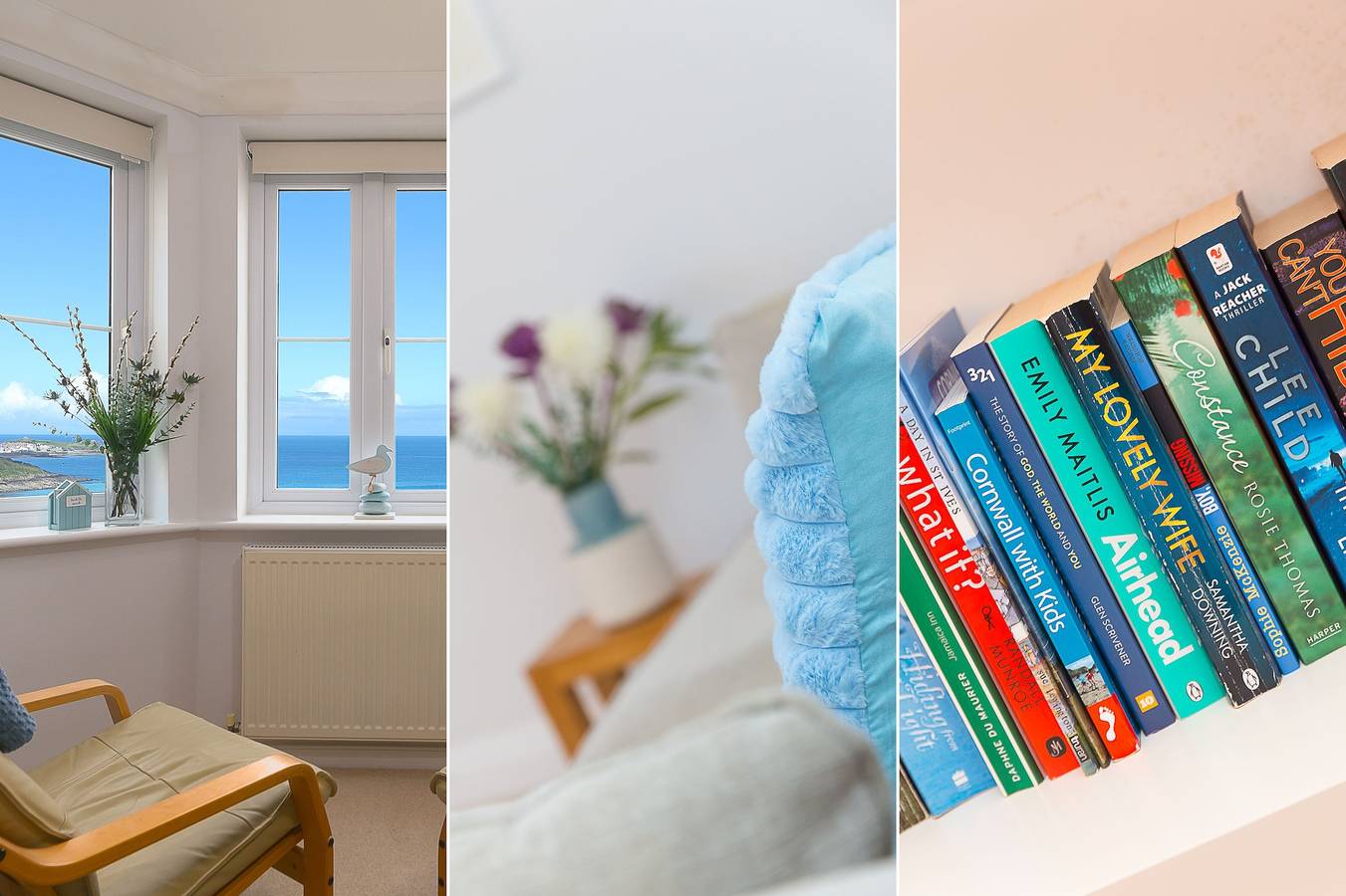 Ganze Wohnung, Ocean View in Carbis Bay, Cornwall