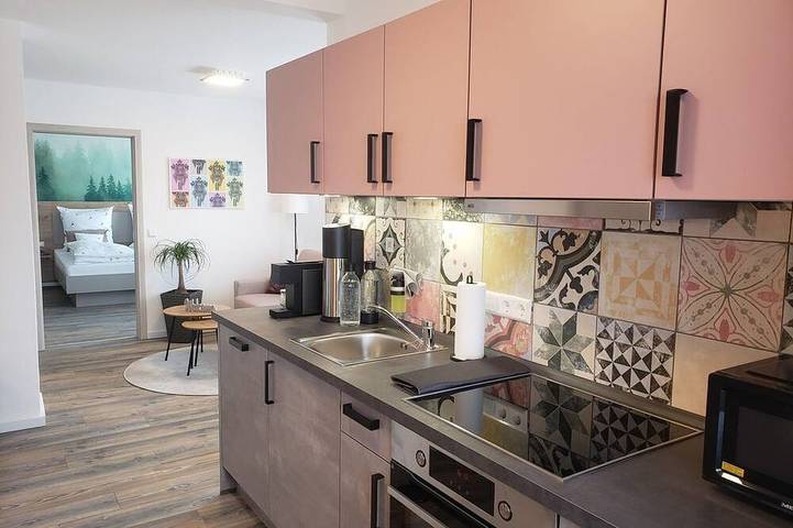 Ferienwohnung für 5 Personen, mit Garten und Terrasse - 1
