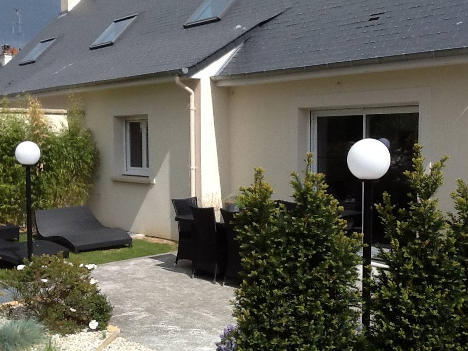 Gîte Azur - Les gîtes de Maryline in Port-en-Bessin-Huppain, Région de Bayeux