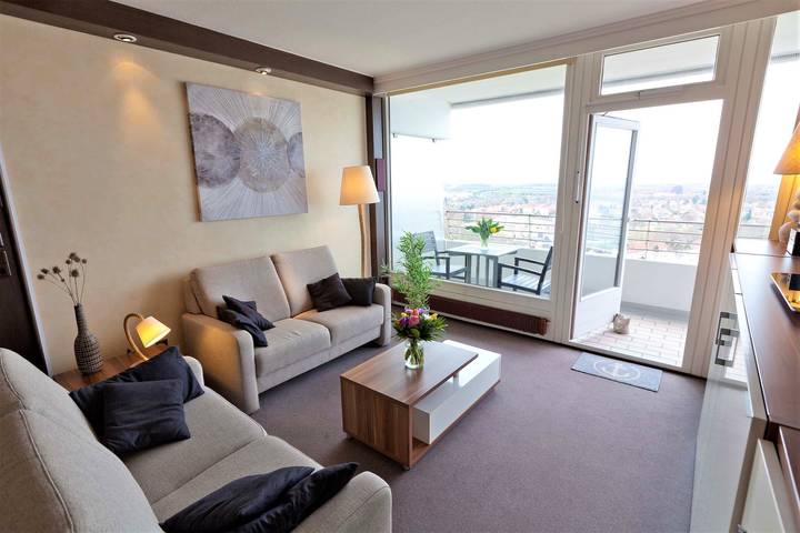 Ferienwohnung für 5 Personen, mit Balkon in Travemünder Woche