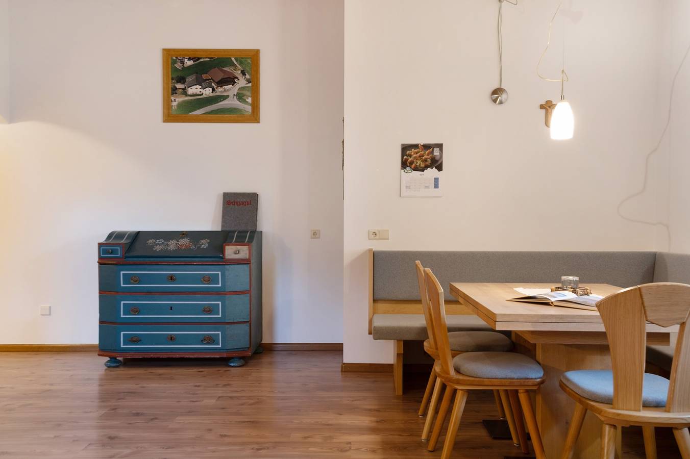 Appartement entier, Appartement "Schgagul" avec vue sur les montagnes, jardin partagé et Wi-Fi in Tiosels, Castelrotto