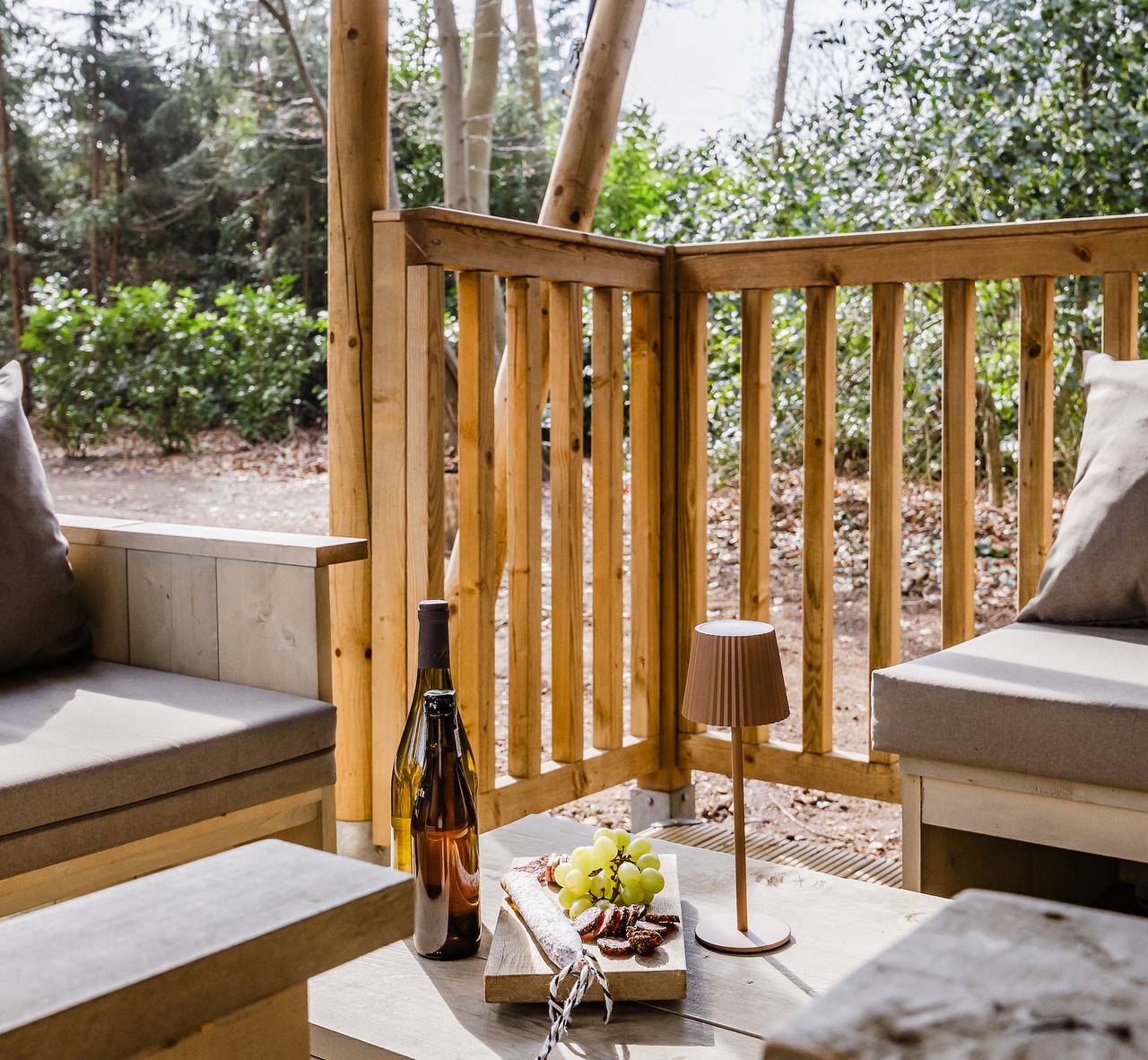 Gooise Heide — The Silent Meadow | 6 Pers. | Heater & Hottub in Huizen, Noord-Holland