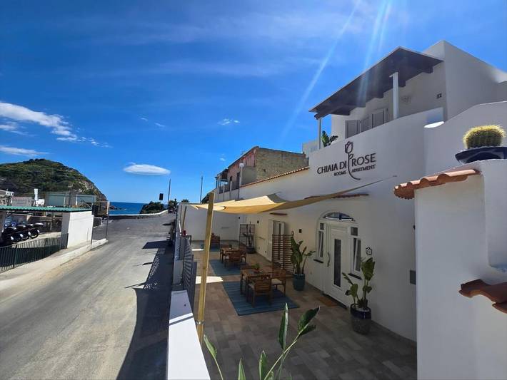 BnB für 2 Personen, mit Ausblick und Terrasse, mit Haustier auf Ischia